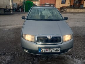 Škoda Fabia 1.2 htp 47kw - 7