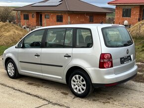 Volkswagen Touran 1,9 TDI - 7