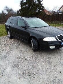 Predám škoda octavia 2 combi 1,9 tdi cena dohodou - 7