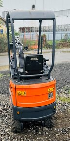 Prenajom mini bager, mini dumper - 7