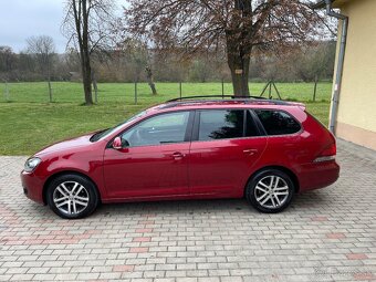 REZERVOVANE   Volkswagen Golf 6 Variant Comfortline 1.6 TD - 7