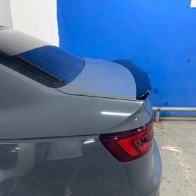 AUDI A4 S4 RS4 B9 spoiler kridlo lipko na kufor - 7