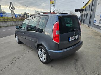 Škoda Roomster 1.4 benzín plyn - 7