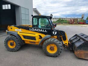 Teleskopicky manipulator JCB 527,55 - 7