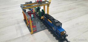 LEGO VLAK 60052 CARGO TRAIN - 7