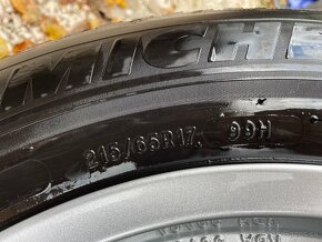 5x112 R17 215/65 R17 4x zimné audi škoda seat vw - 7