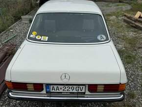 Mercedes 230 W123 1983 - 7