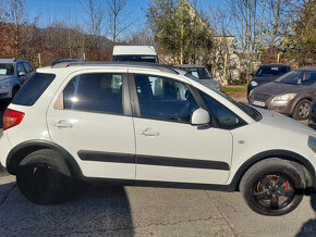 SUZUKI SX4 4x4 12/2009 benzín 88 kW - 7