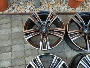 BMW ALU disky KOVANÉ R21, 5X112, 9,5/10,5J, NEW 7r, M-packe - 7