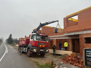 Doprava, prenájom kontajnerov, hydraulická ruka - 7