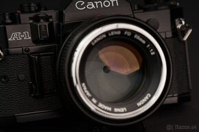 Canon FD 1:1.2/55mm - 7