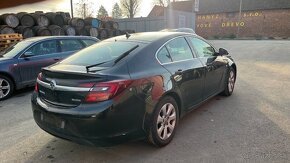 289. Opel Insignia 1.6cdti B16DTHNa náhradní díly - 7