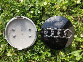 MIX AUDI AJ CIERNE 60 MM 69 MM 135 MM STREDOVE KRYTY KOLIES - 7