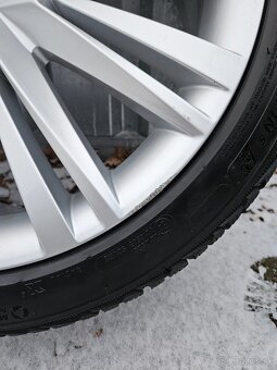 Zimni alu kola Canopus 19" Škoda Superb 235/40 R19 - 7