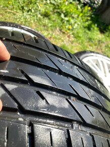 Lité kola 4x100 7Jx16 ET38 205/55 R16 - 7