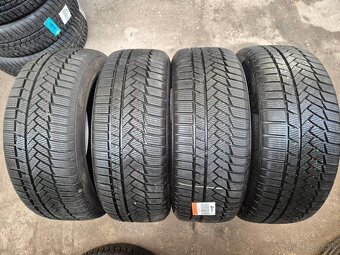 225/55 r17 zimné 4 ks CONTINENTAL dezén 8,7 -8,1 mm - 7