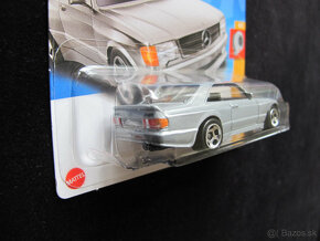 Hot Wheels 89 Mercedes-Benz 560 SEC AMG - 7