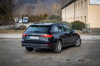 Audi A4 Avant B9 2.0 TDI automat, ACC, el. ťažné, lane asist - 7