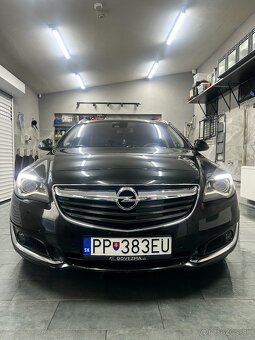 OPEL INSIGNIA SPORTS TOURER, 2.0 CDTI, 125KW/170PS, AT, 4x4 - 7