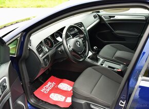 VW Golf 7 Variant 2019 1.5 TSI Trendline - odpočet DPH - 7