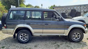 Mitsubishi pajero clasic 2,8 td zo Španielska bez korozie - 7