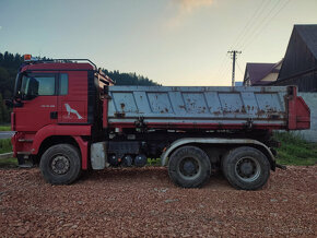 Man 26.480 6X4 Meiller Kipper sklapač vyklapač - 7