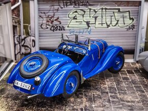 Bmw 328 1:18 Autoart - 7