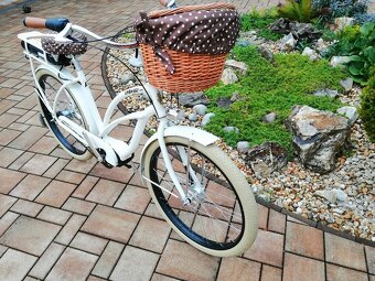 Nový elektobicykel CRUISER EMBASSY COCO 7 speed - BAFANG - 7