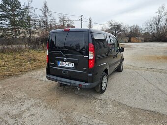 Predám Fiat Doblo 1,9 jtd r.v. 2007 - 7