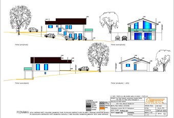 Projekty rodinných domov , novostavby a rekonštrukcie - 7