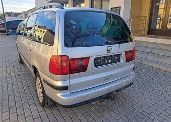 Seat Alhambra 1,9 TDI nafta manuál 85 kw - 7