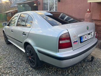 Škoda Octavia 1.6 Benzin Rok výroby 2000 - 7