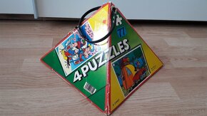 Retro hračky, retro puzzle - 7