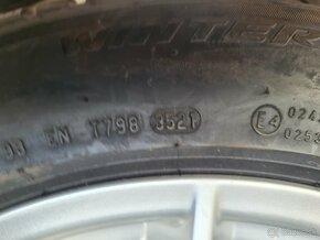 BMW r17 5x112 ET27 x 7,5J zimné sada-nepoužitá - 7