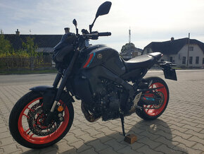 Prodám Yamaha MT-09 , r. v. 2021, ABS, ČR, 1936km - 7