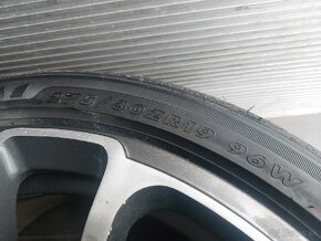 Americké kolesá 5x112 R19 + pneu 245/35R19 + 275/30R19 - 7