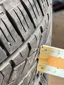 225/55 R17 97V M+S celoroční pneumatiky ze Subaru - 7