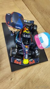 RedBull Racing - Max Verstappen + Sergio Perez Miami - funko - 7