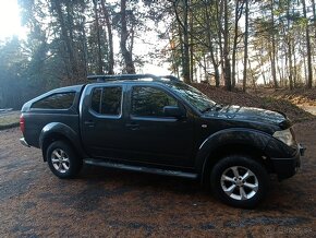 Predám Nissan Navara D40 A/T - 7