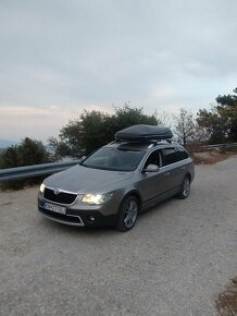 Škoda Superb 2 SCOUT combi 2.0TDI CR - 7