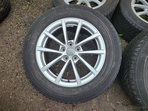 zimní r17" Alu kola original Audi A6 A7 A8 5x112 - 7