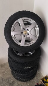 17" nemecké kolesá z ľahkej zliatiny 8JX17 rozteč 5x114,3 - 7