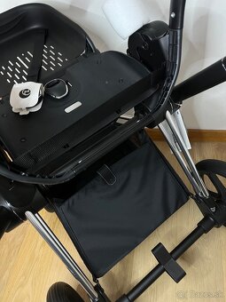 Cybex priam 4.0 Chrome black NOVÝ - 7