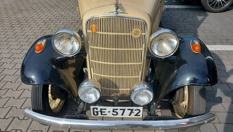 Opel roadster 1935 wermaht vidieť ako nové - 7