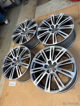 Alu disky originál Audi R20 5x112 - 7