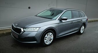 ŠKODA OCTAVIA 4 COMBI 2.0TDI 114tis km  150 KONI DSG 2022 - 7