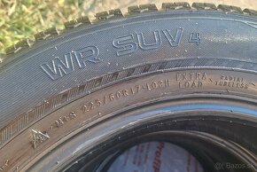 Zimné pneumatiky 225/60 R17 Nokian WR SUV 4 - 7