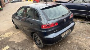 SEAT IBIZA 1,4I 55KW KÓD: BKY - 7