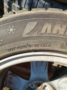 Predám orig.disky BMW+zimné pneu LANDSAIL 255/55 R18 - 7