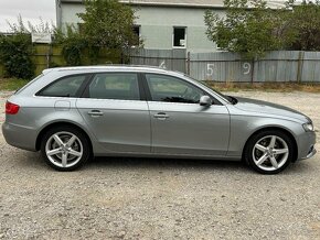 AUDI A4 AVANT B8 2.0TDI LED / XENÓNY / PANORÁMA - 7